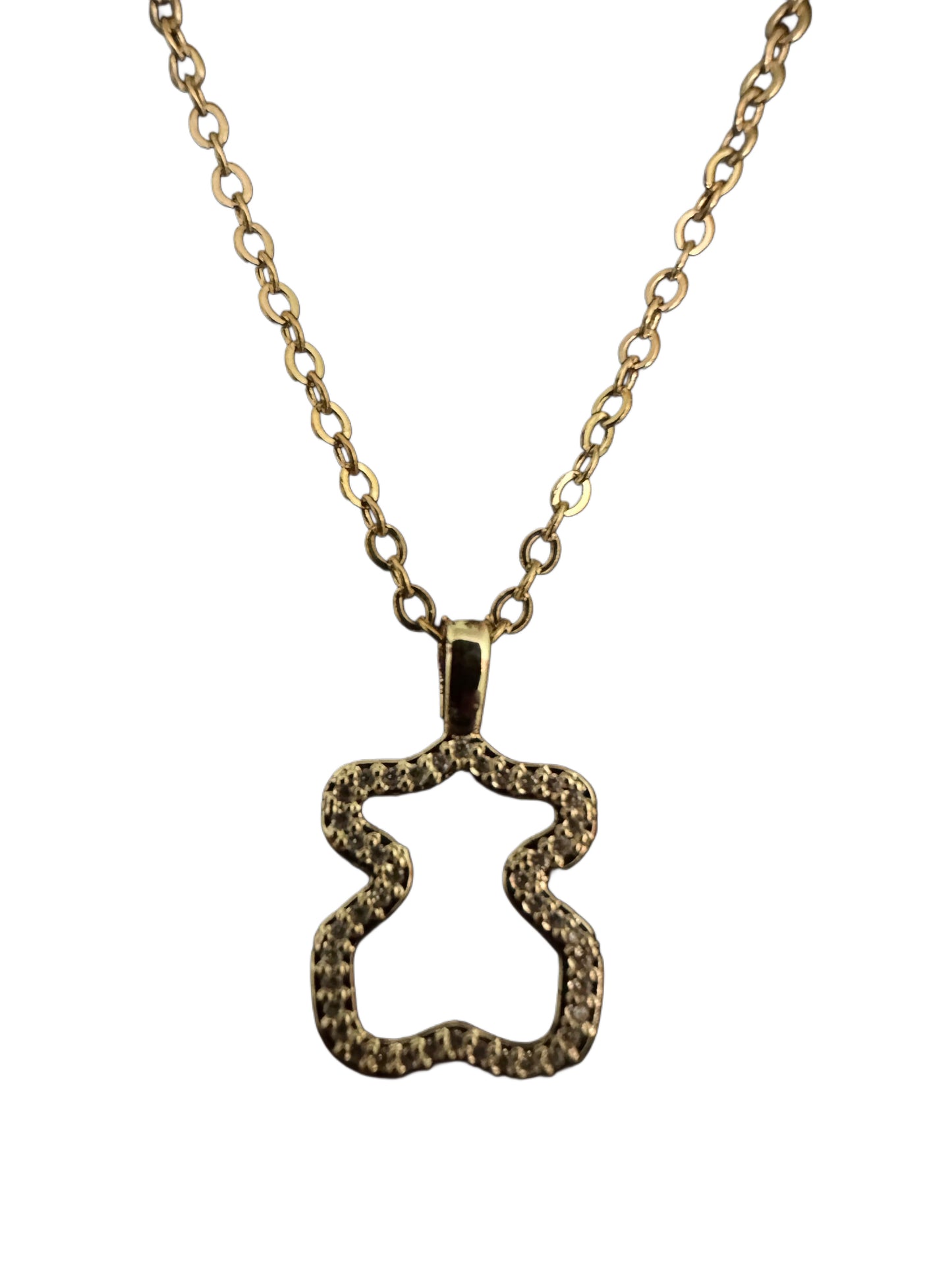 Collar peluche