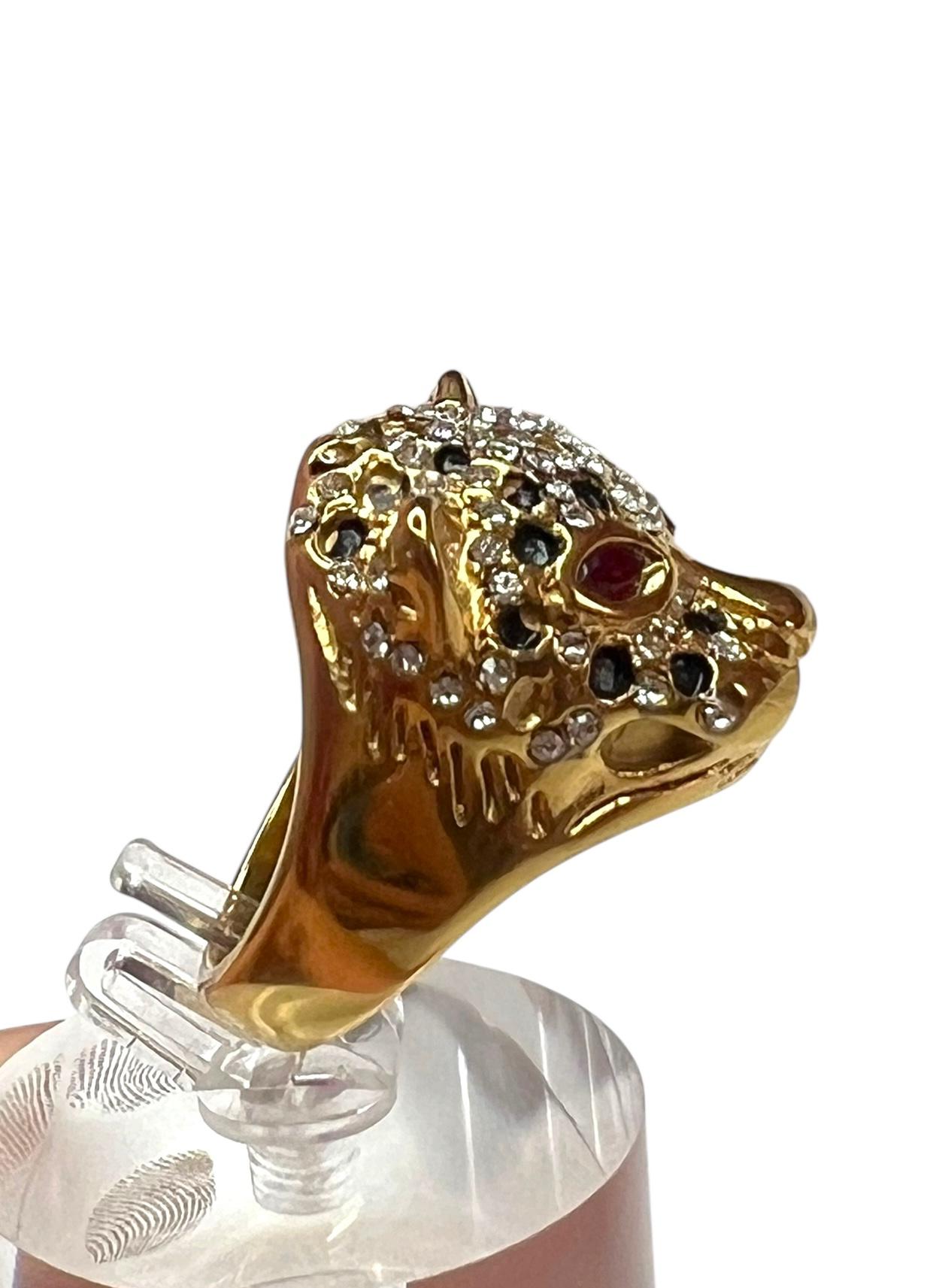 Anillo gato