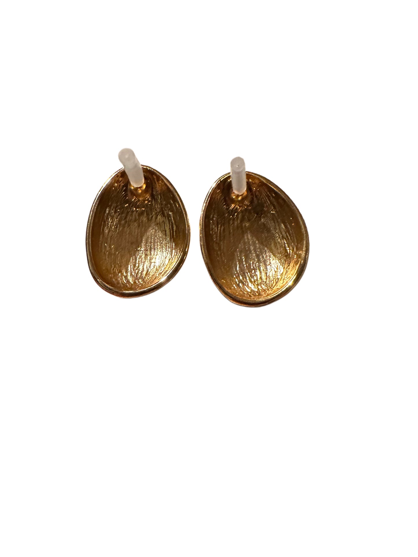 Pendientes en forma de piedra