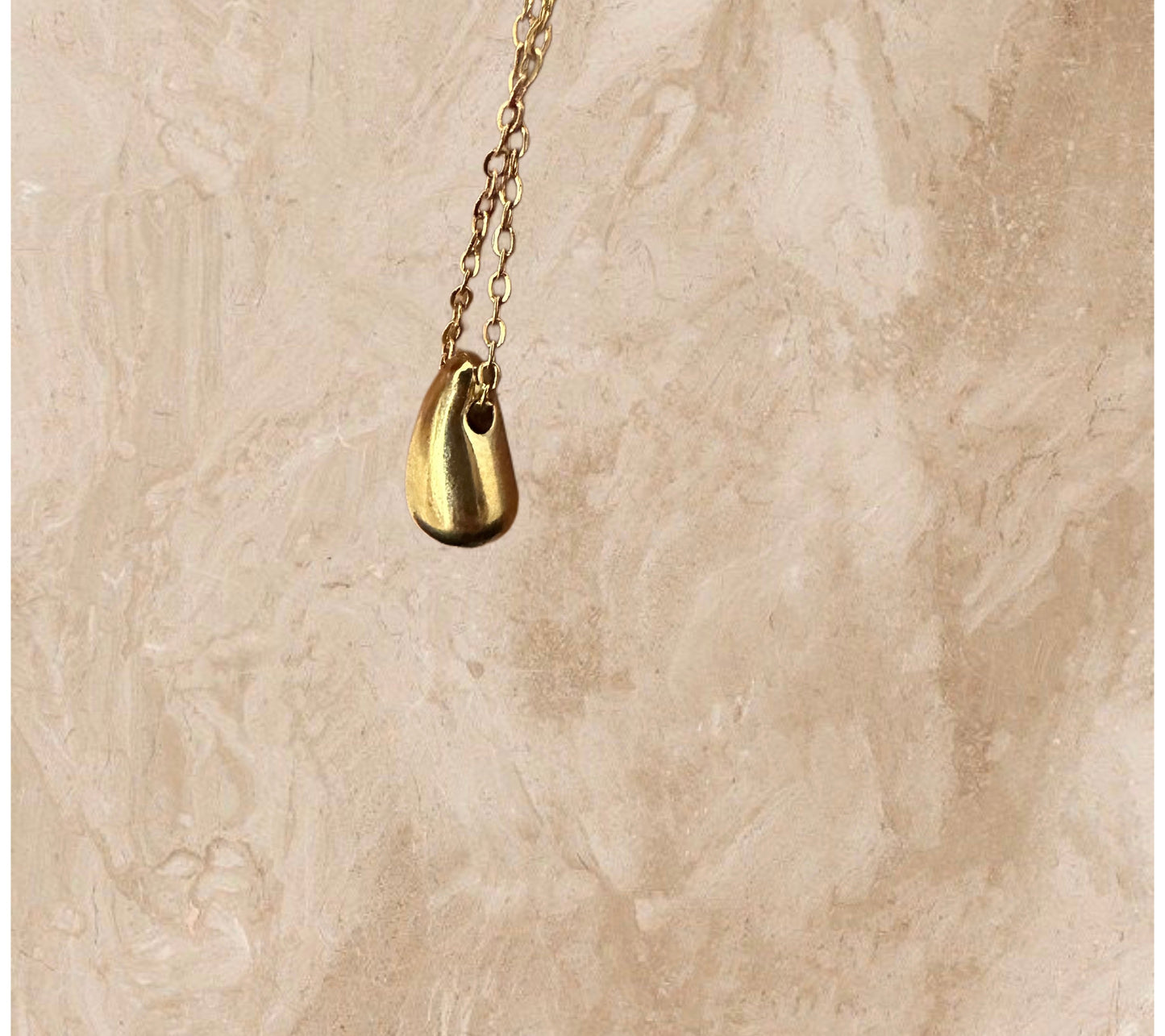 Alternativa collar gota de agua