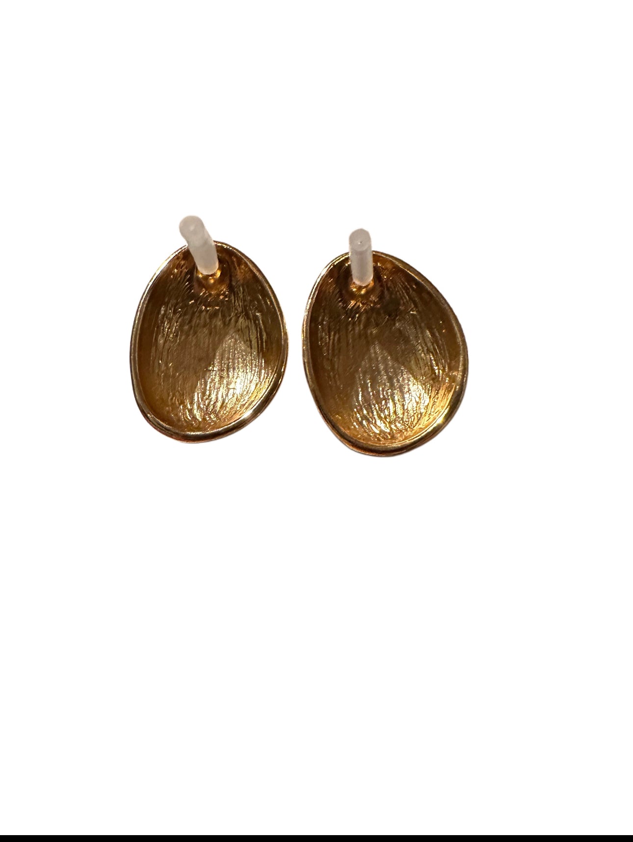 Pendientes en forma de piedra