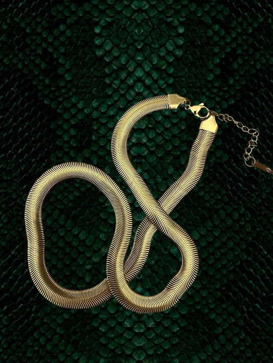 Alternativa collar de cadena