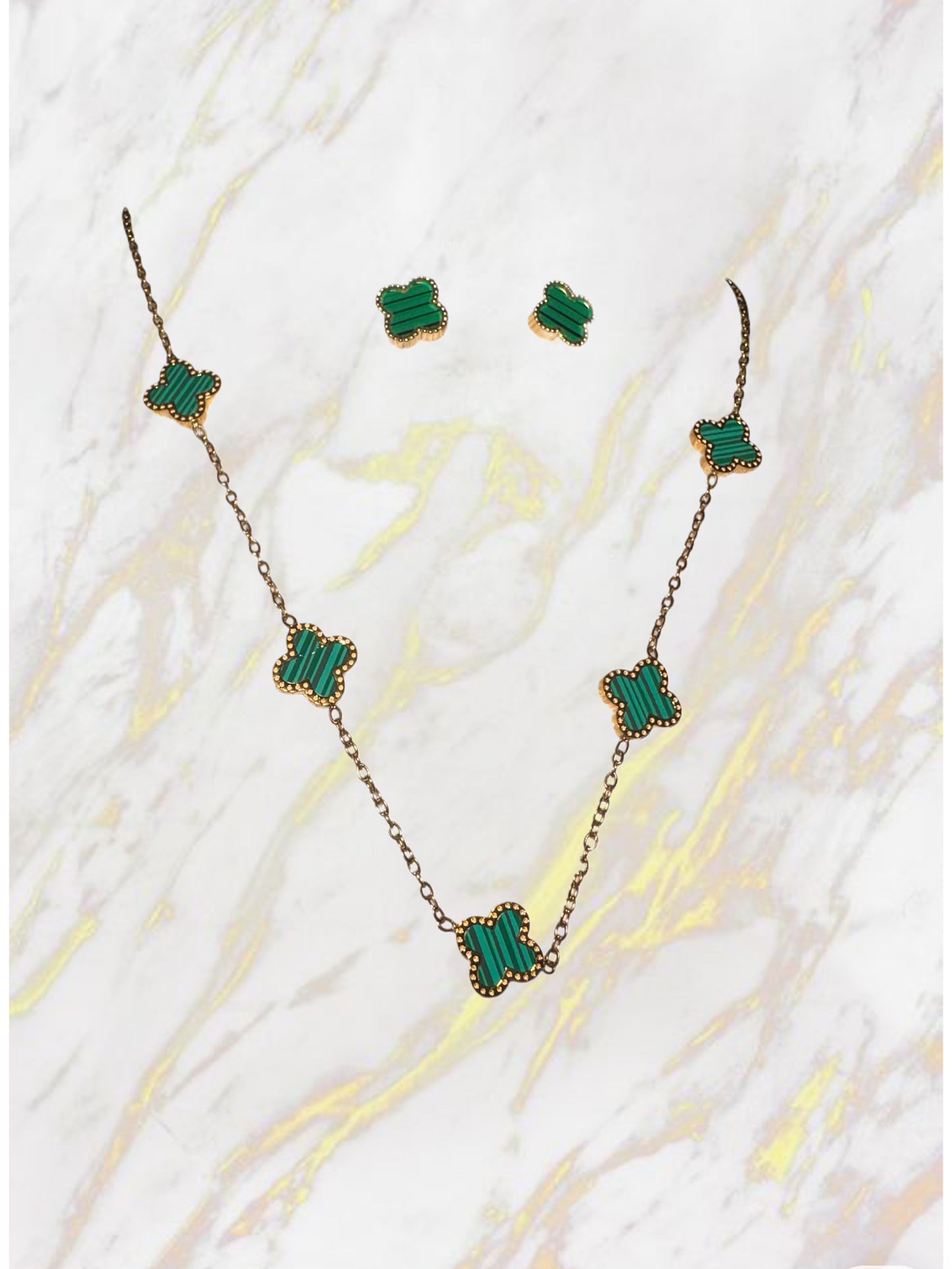 Alternativa Conjunto trébol verde
