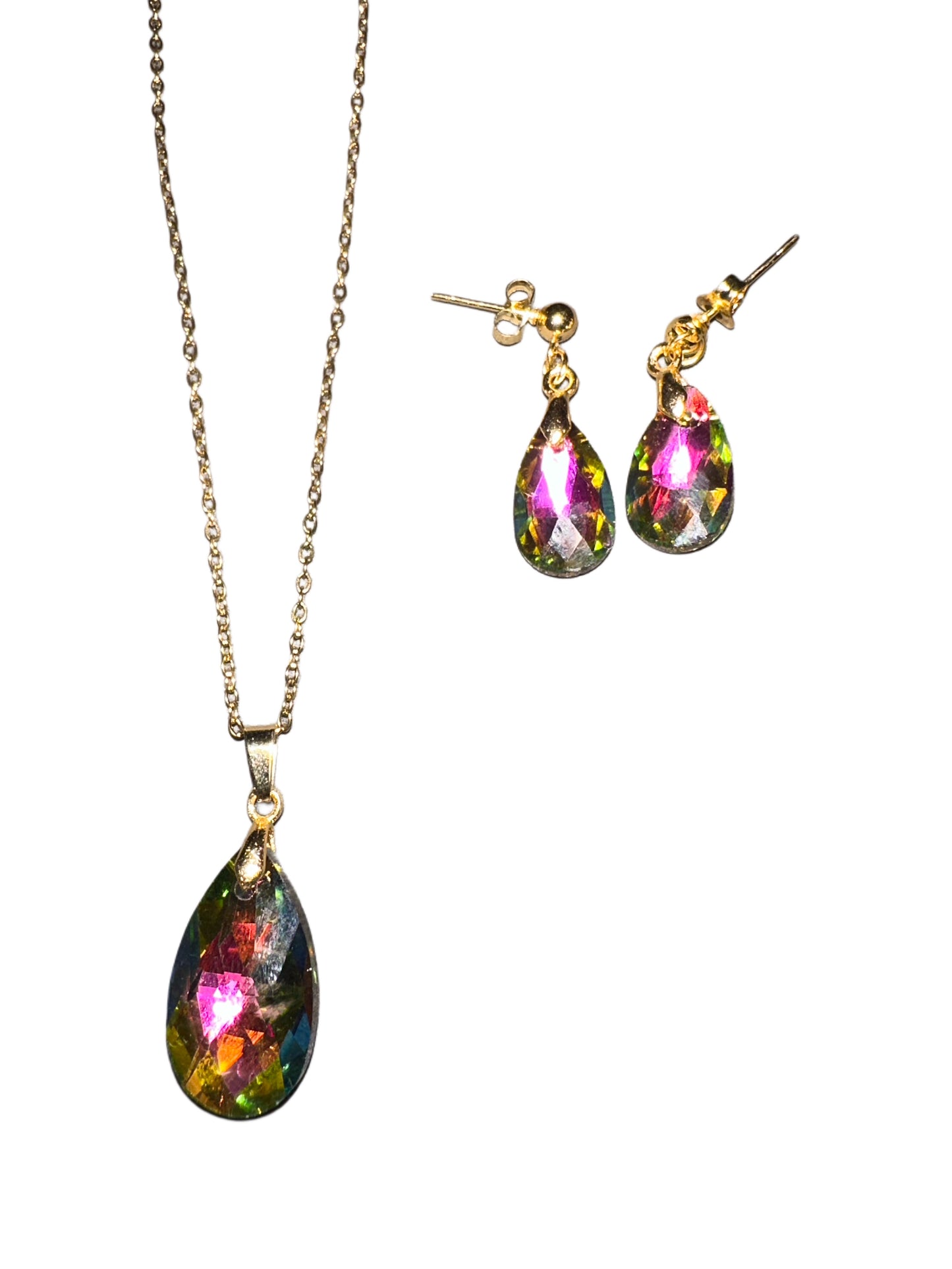 Conjunto gota de agua