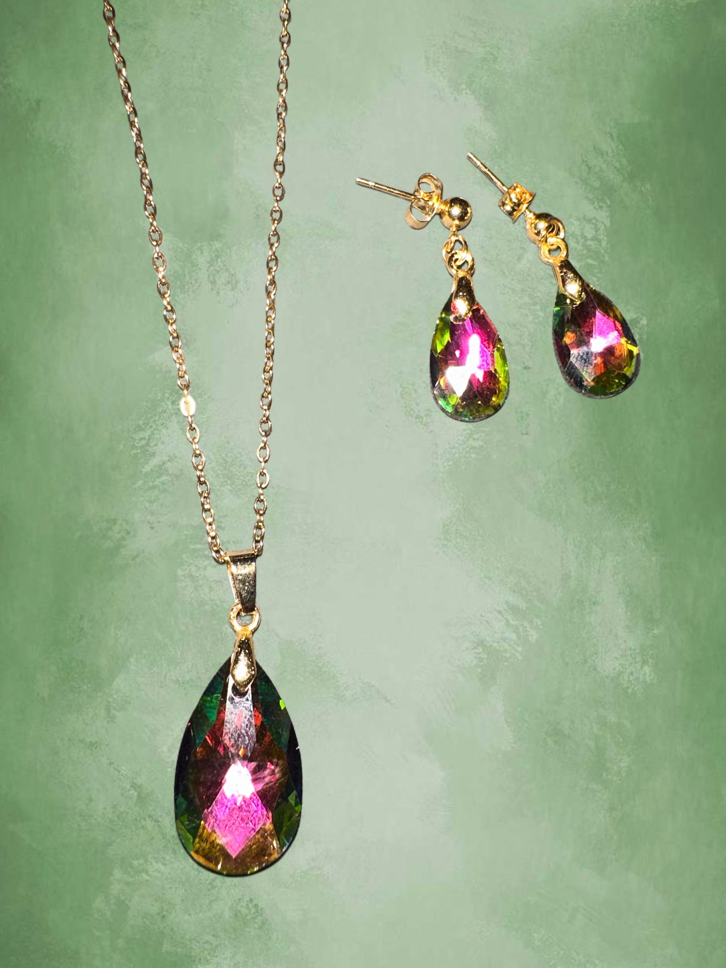 Conjunto gota de agua