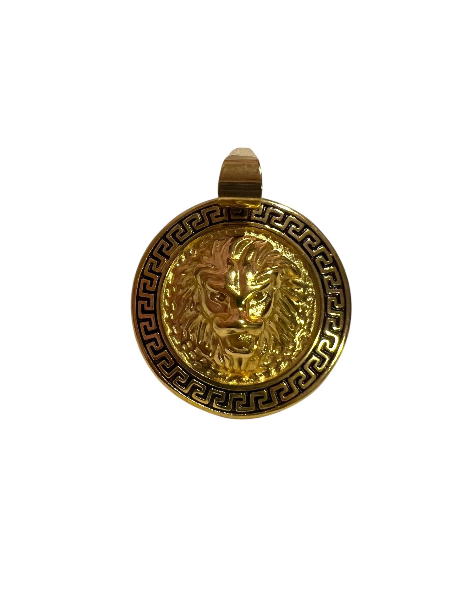 Cadena león hombre