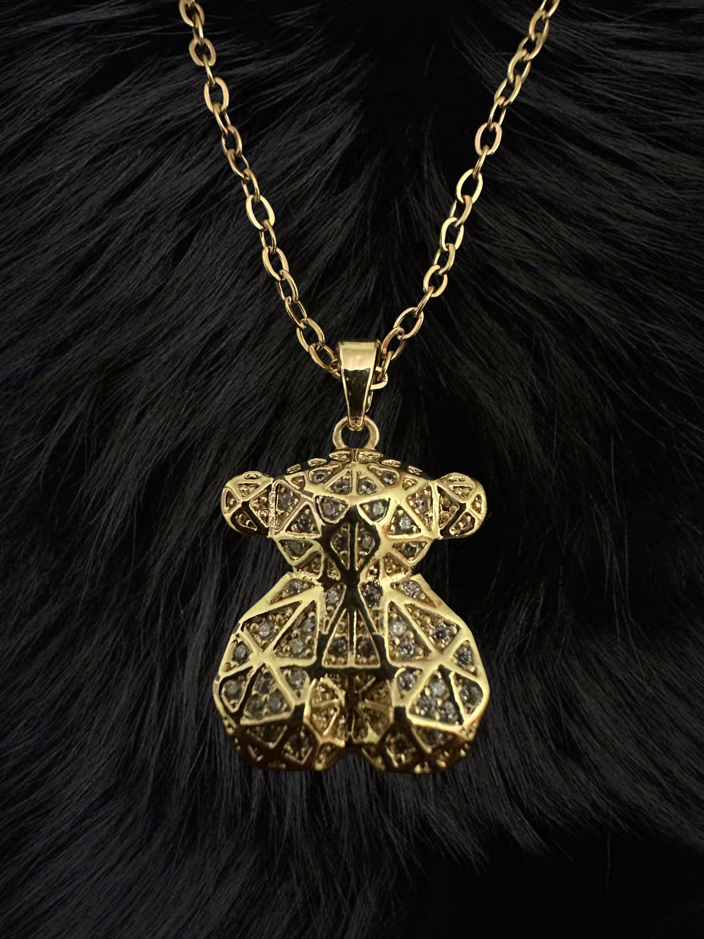 Alternativa collar peluche
