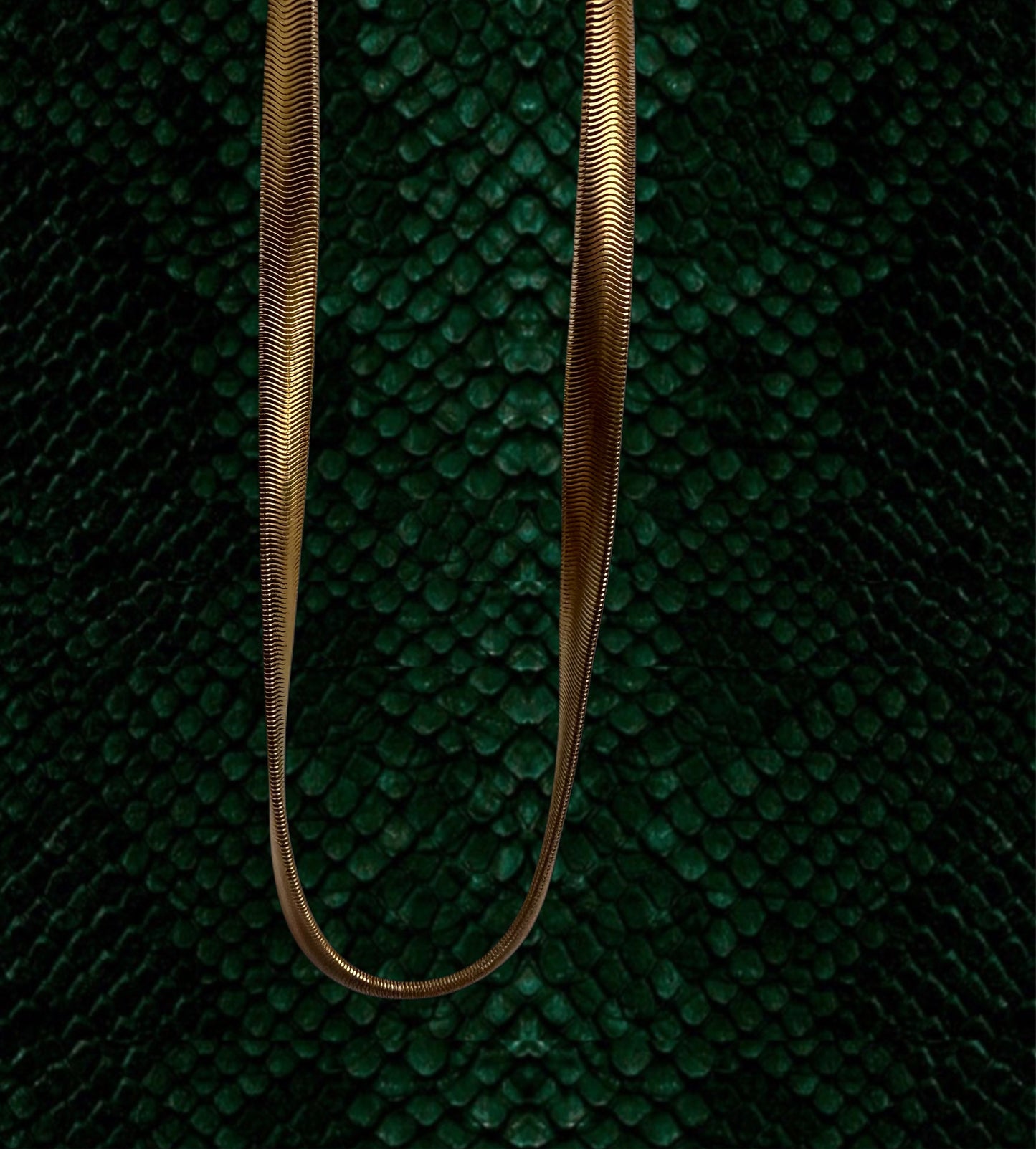 Alternativa collar de cadena