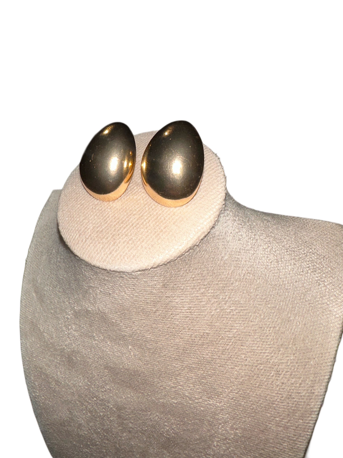 Pendientes en forma de piedra