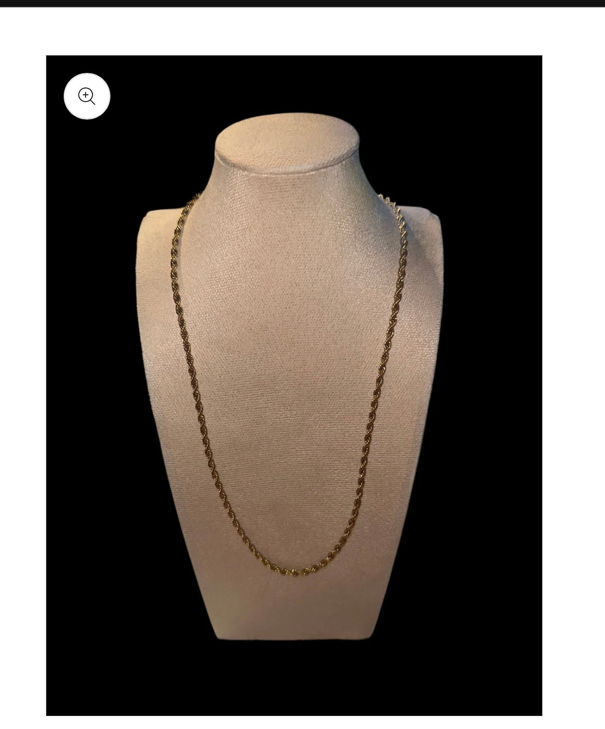 Cadena simple y elegante