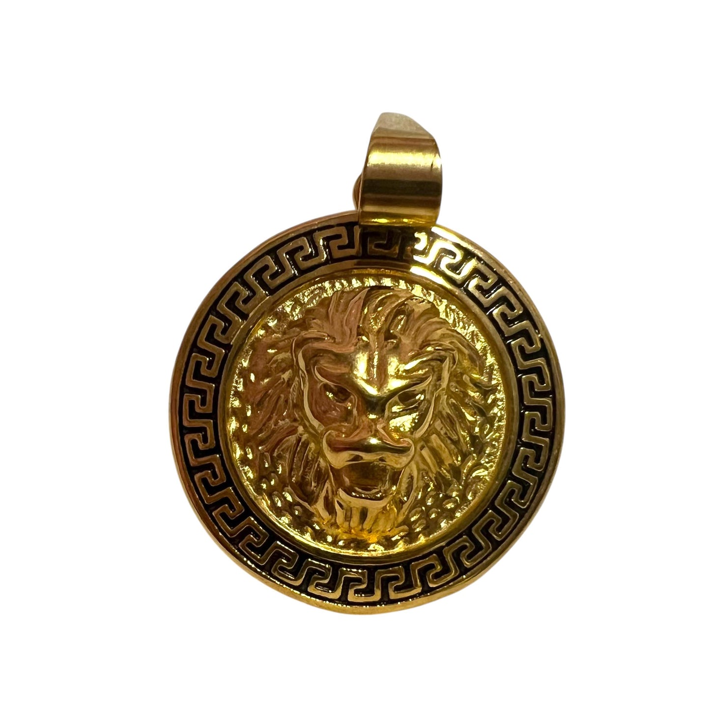 Cadena león hombre