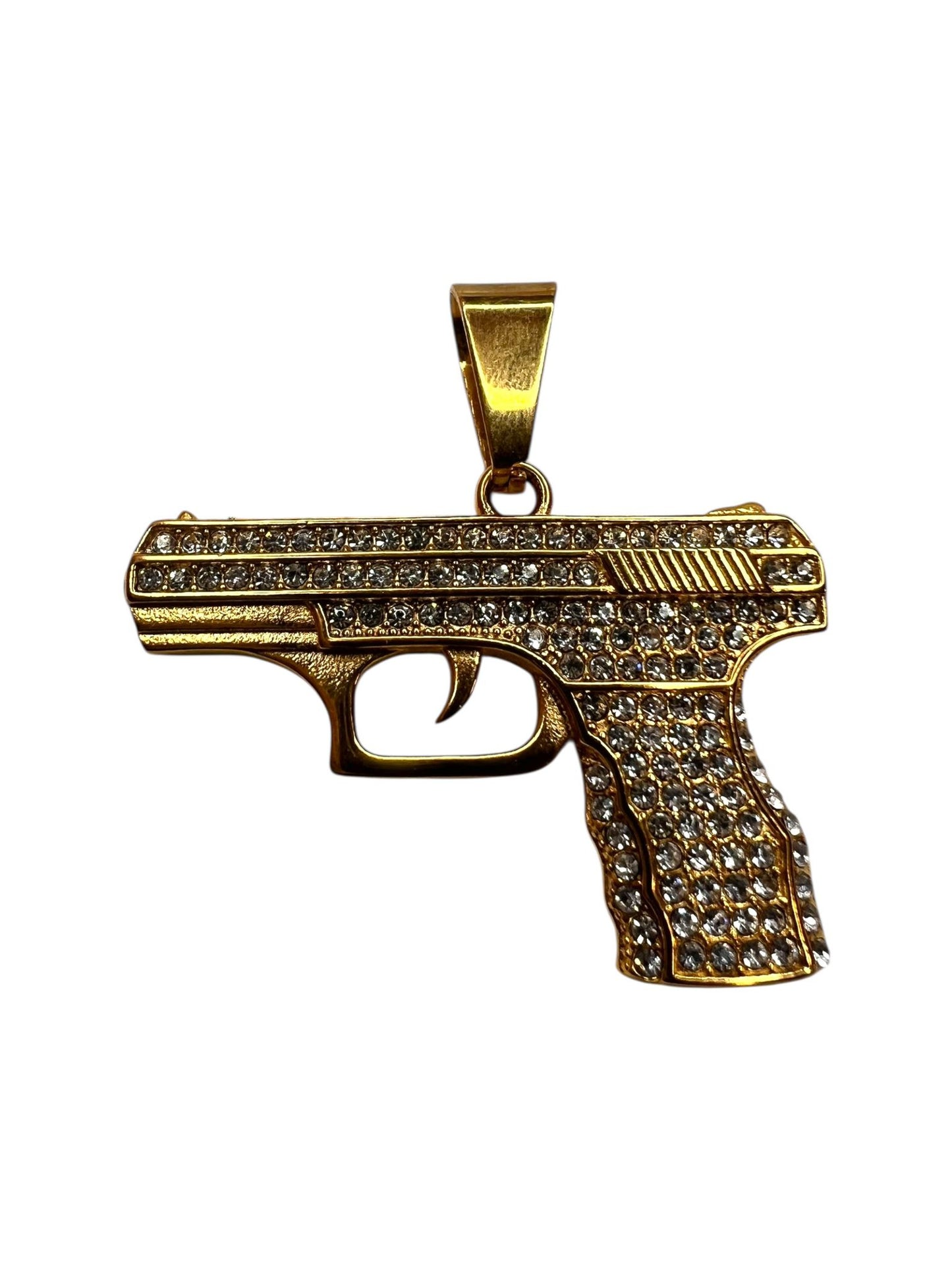 Colgante pistola