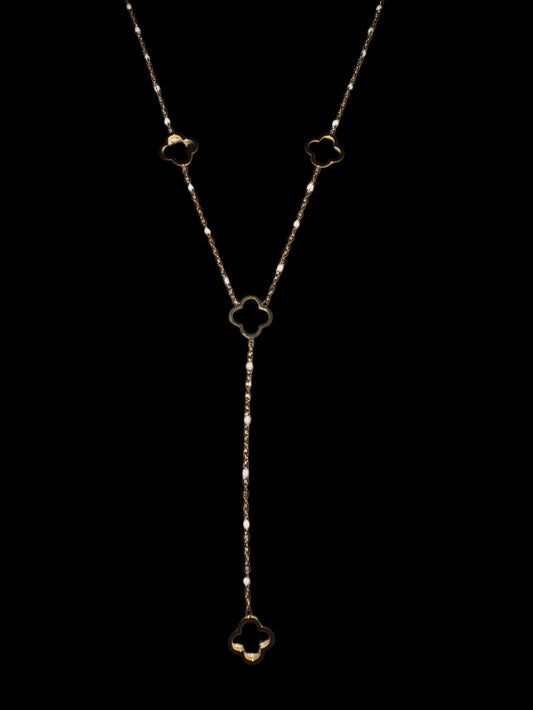 Collar trébol
