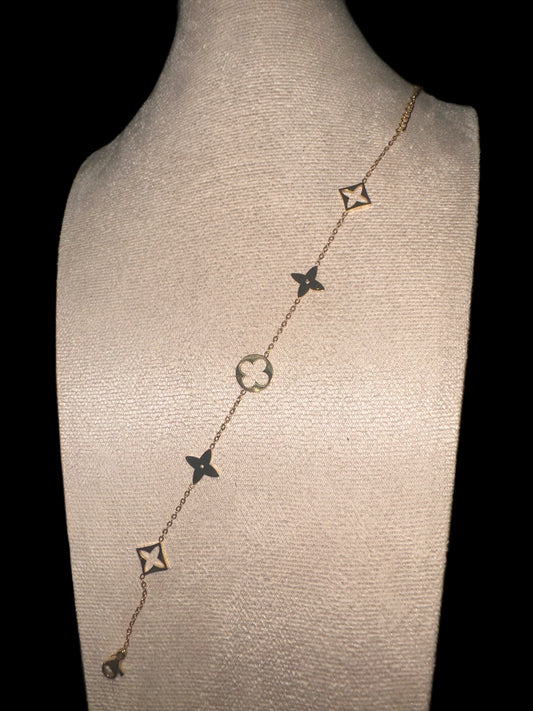 Pulsera geométrica