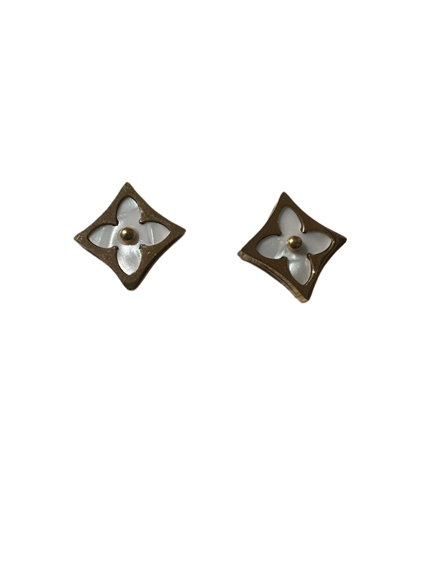 Pendientes en forma de flor