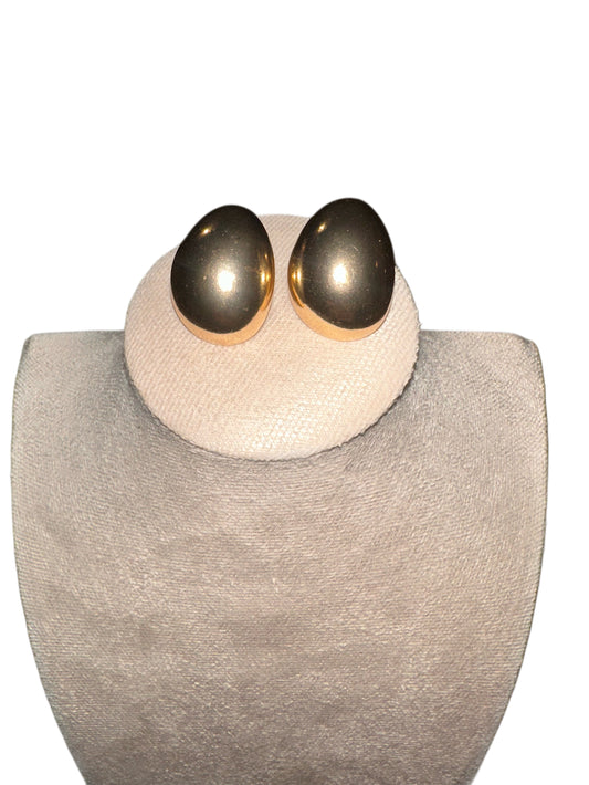 Pendientes en forma de piedra