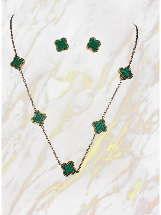 Alternativa Conjunto trébol verde