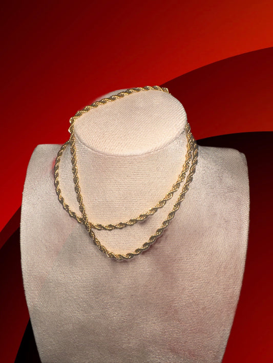 Cadena simple y elegante