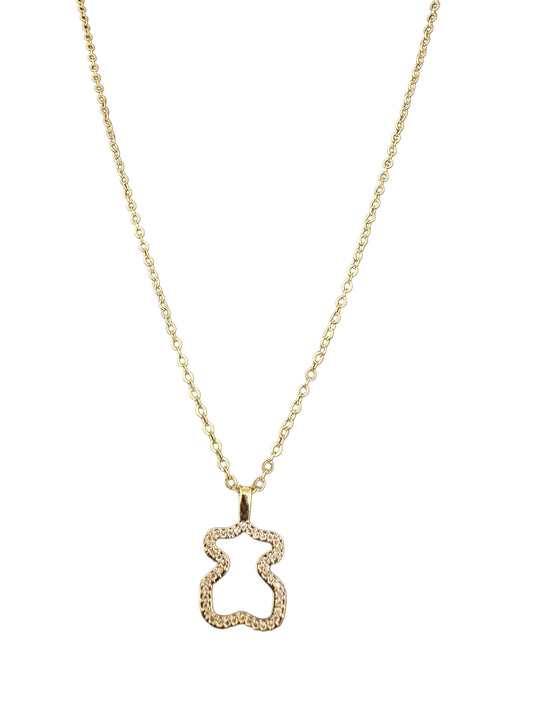 Collar peluche