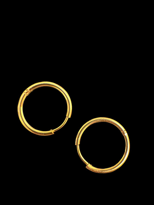 Pendientes aro