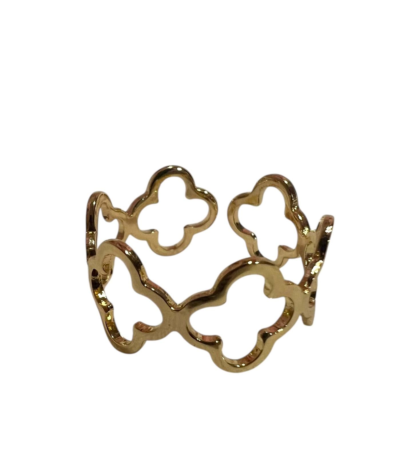 Anillo trébol