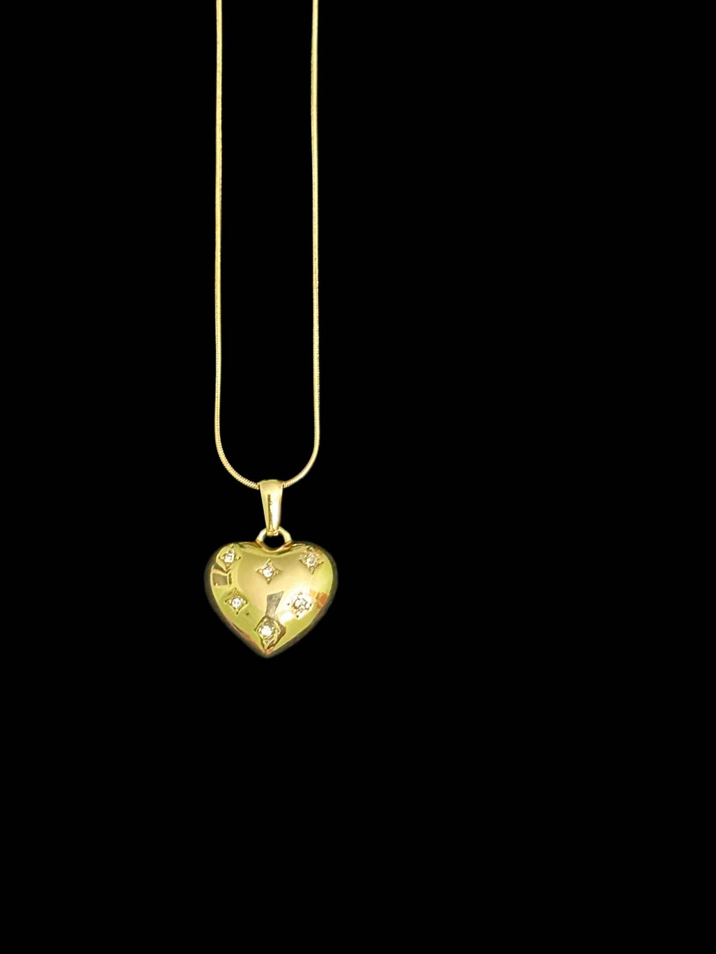 Corazón dorado