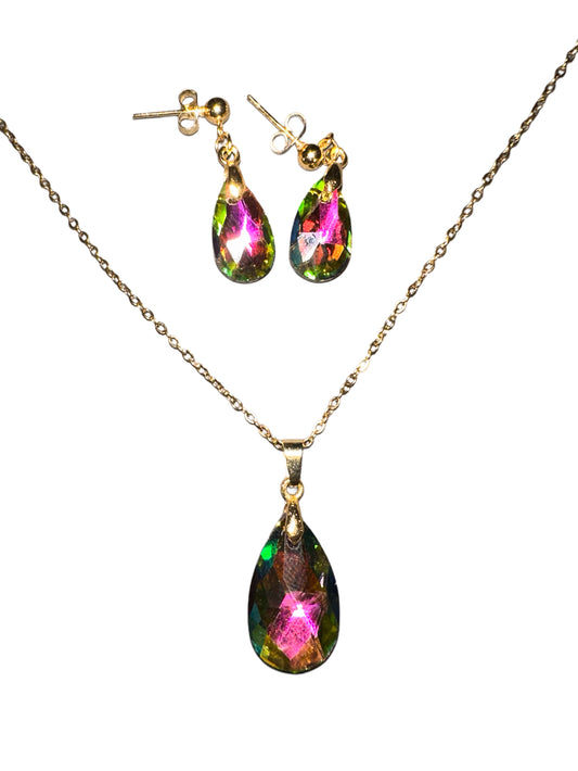 Conjunto gota de agua