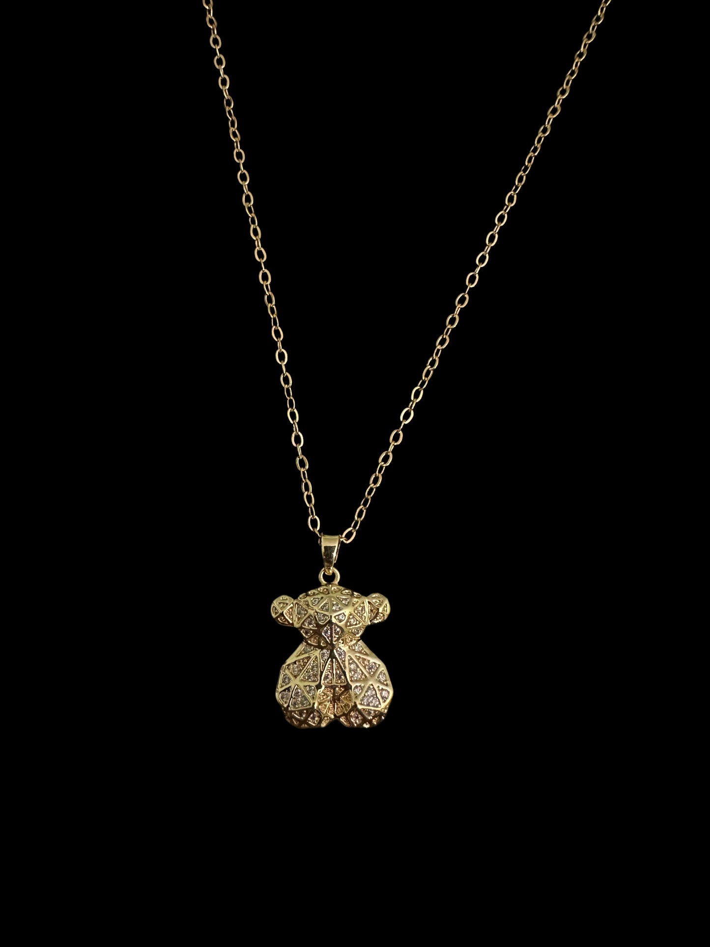 Collar peluche