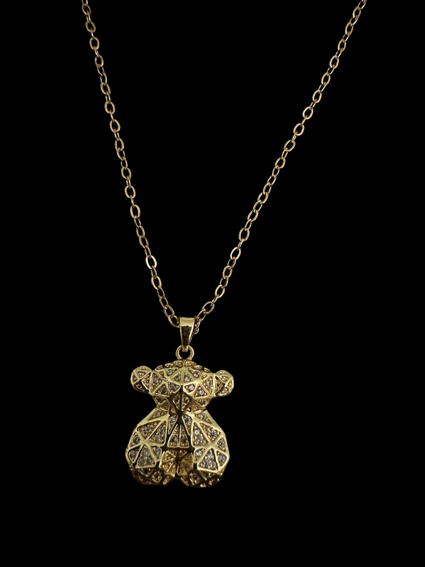Collar peluche