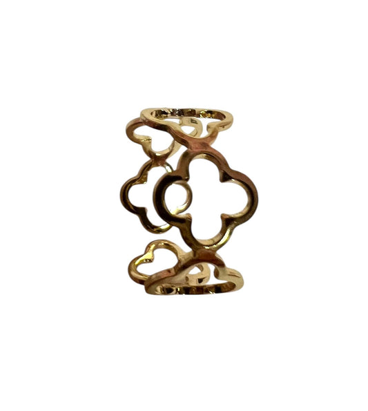Anillo trébol