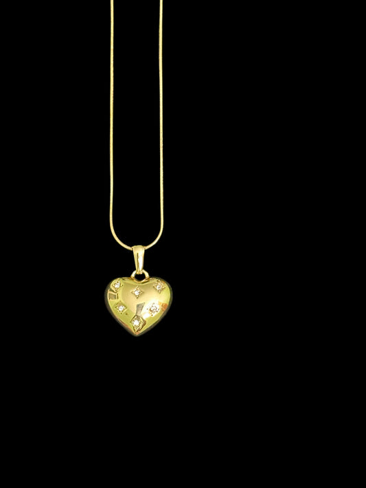 Corazón dorado