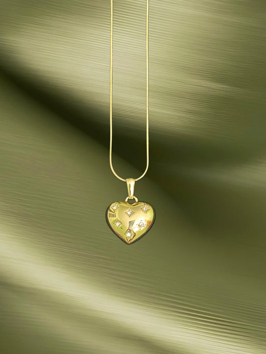 Corazón dorado