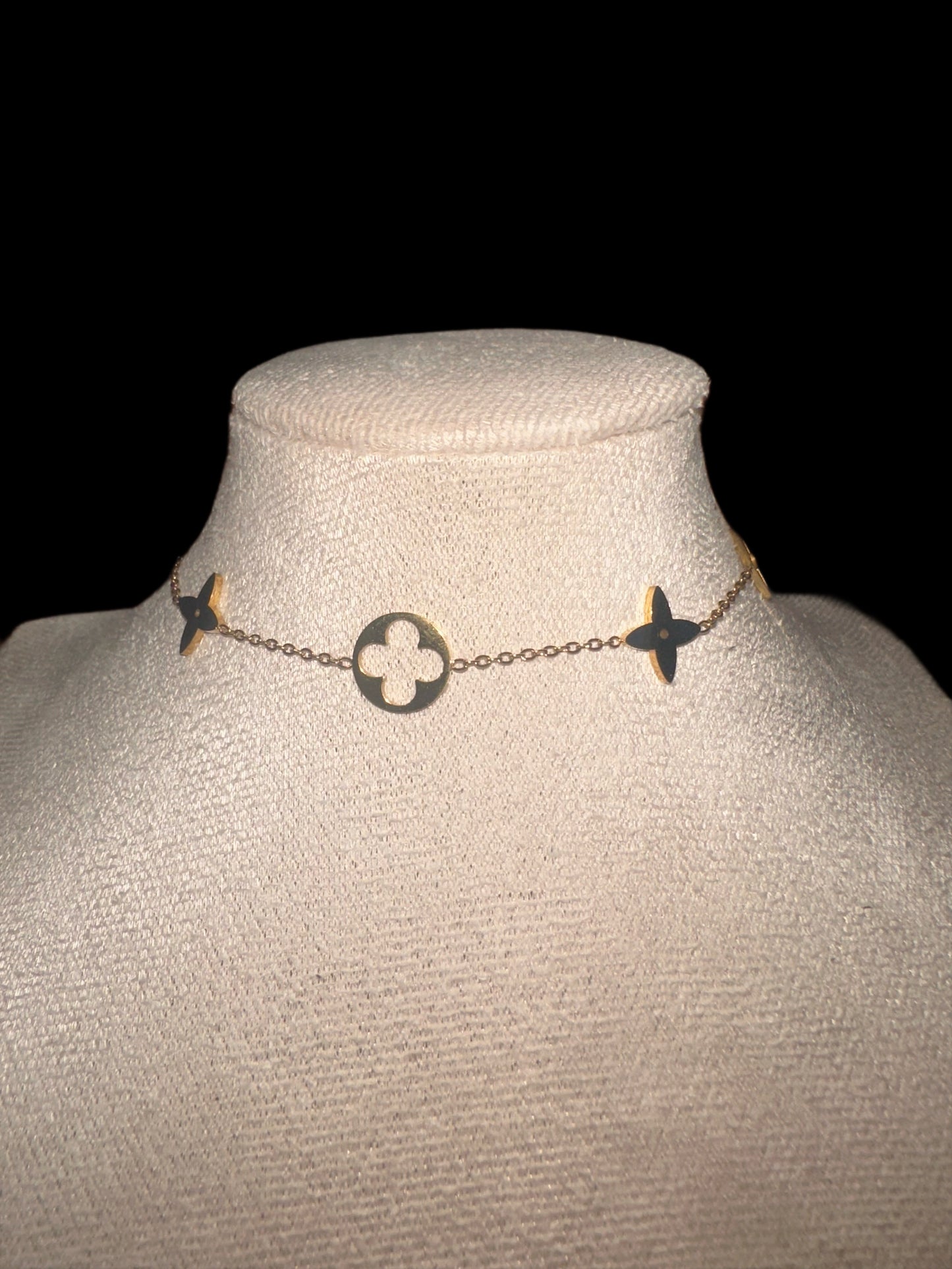 Pulsera geométrica