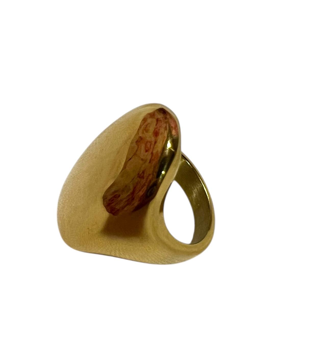 Anillo ovalado