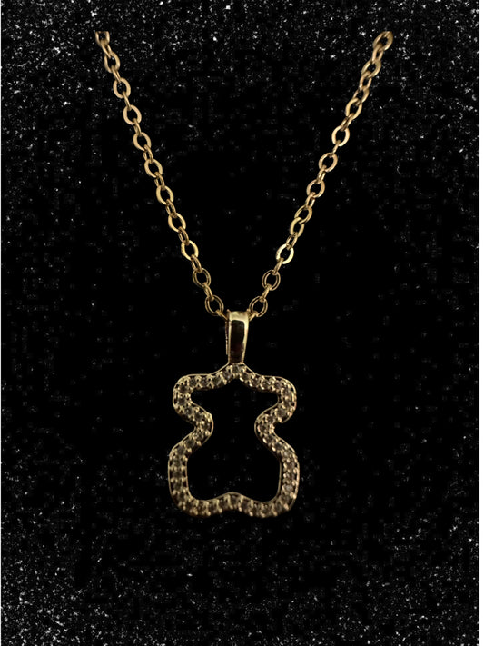 Collar peluche