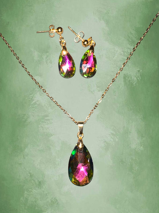Conjunto gota de agua