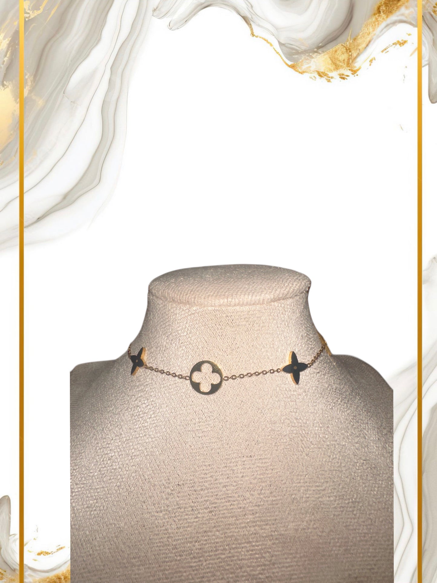 Pulsera geométrica