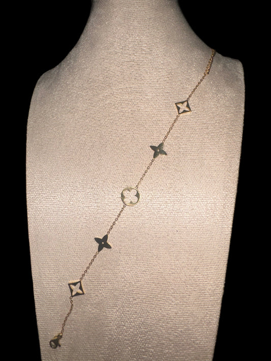 Pulsera geométrica
